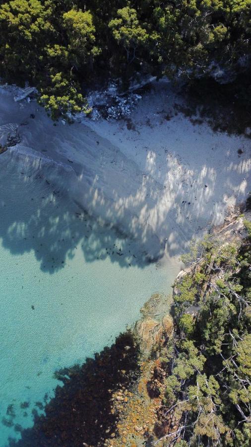 Lumeah Retreat Bruny Island Adventure Bay Exterior foto