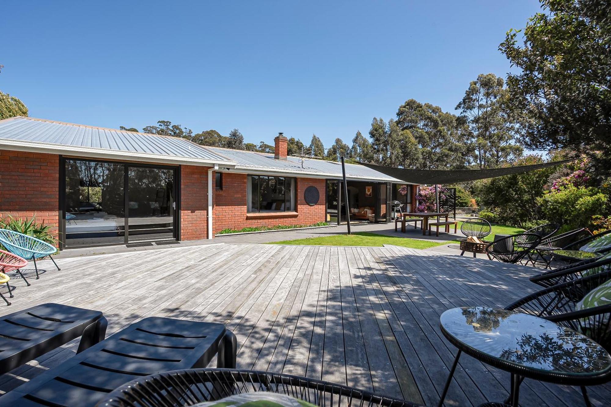Lumeah Retreat Bruny Island Adventure Bay Exterior foto
